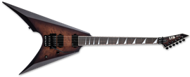 LTD ARROW-1000 Dark Brown Sunburst Satin    6-String Electric Guitar 2024